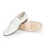 Essenziale White Croc-effect