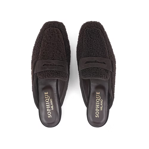 Riviera Brown Shearling