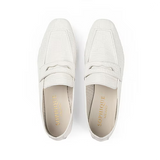 Essenziale White Croc-effect