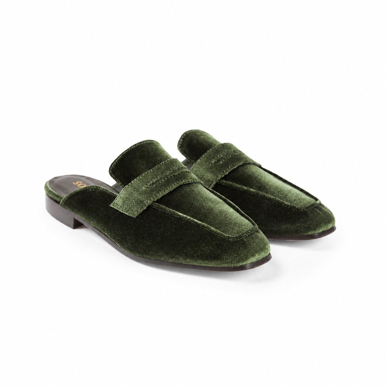 Riviera Velvet Green