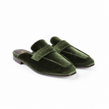 Riviera Velvet Green