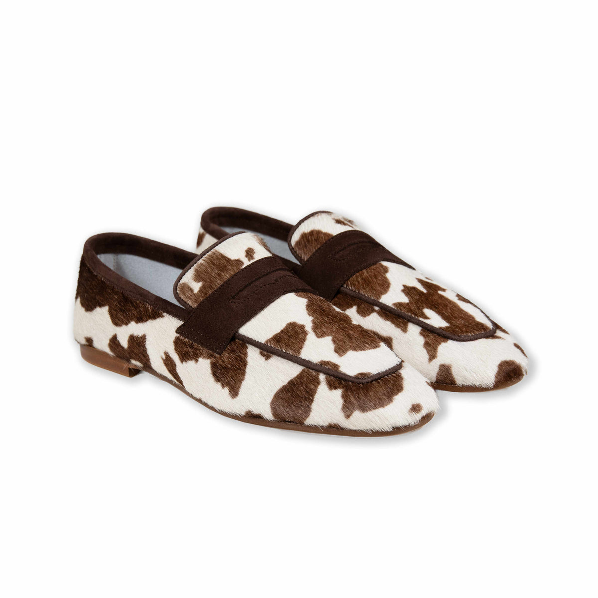 NEW SOPHIQUE MILANO men\'s essenziale loafers in dark taupe Sophique at Bergdorf Goodman main image 2