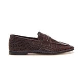 Essenziale Brown Croc-effect