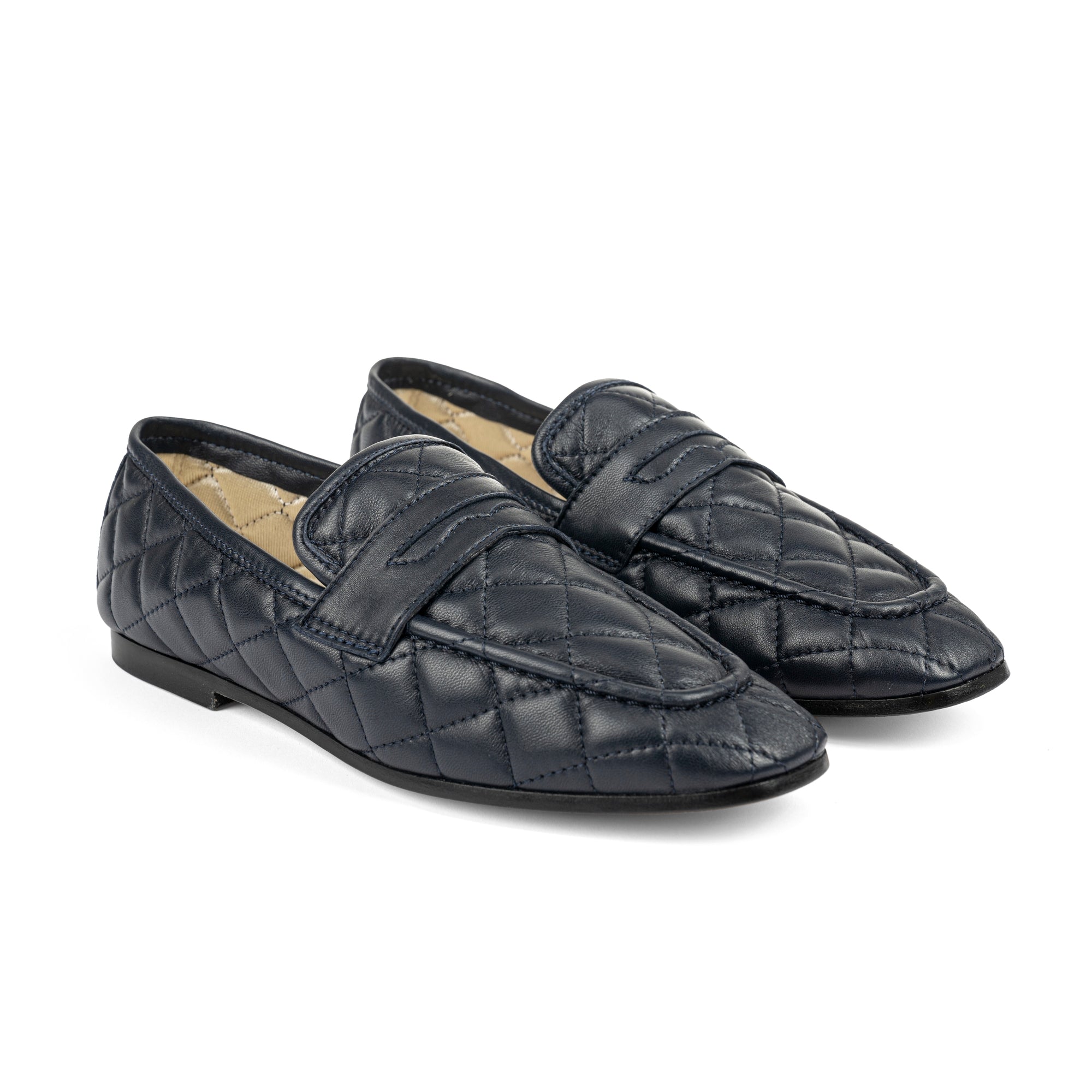 Essenziale Quilted Navy