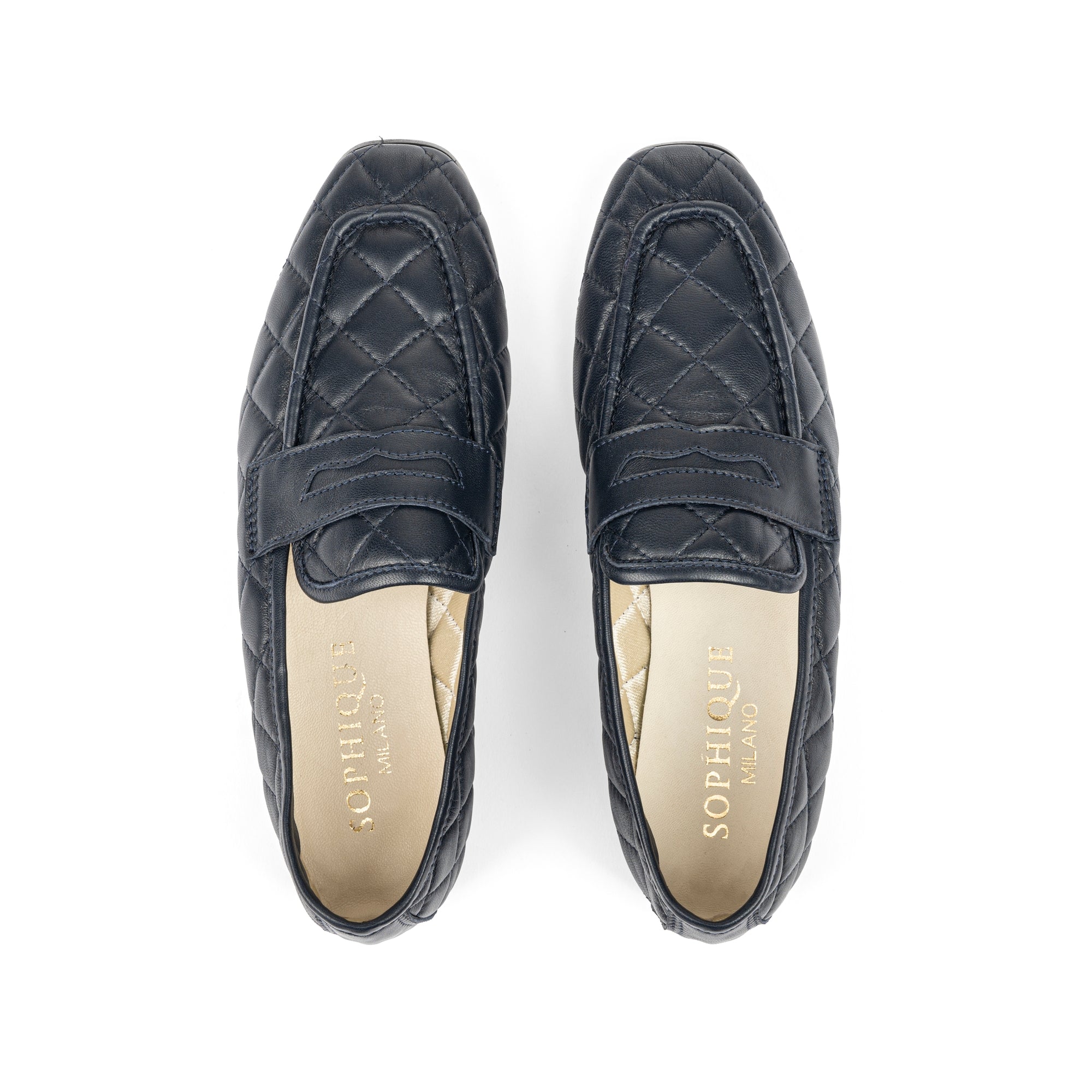 Essenziale Quilted Navy