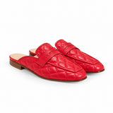 Riviera Quilted Red