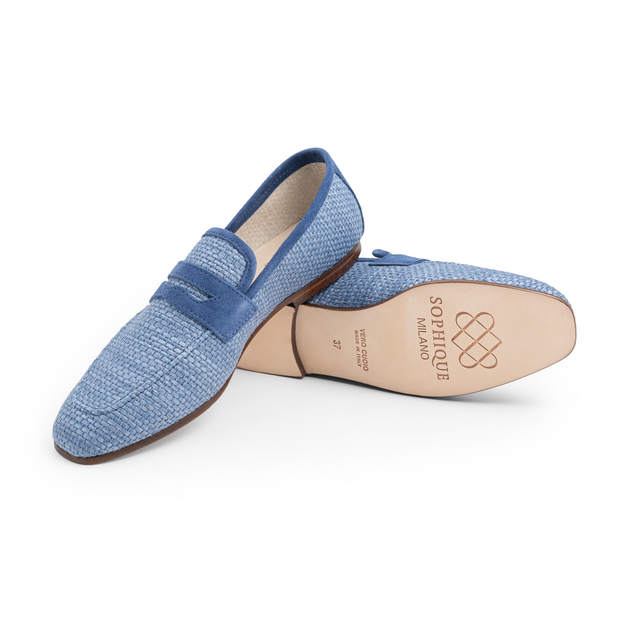 Essenziale Blue Raffia