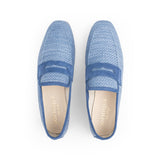 Essenziale Blue Raffia