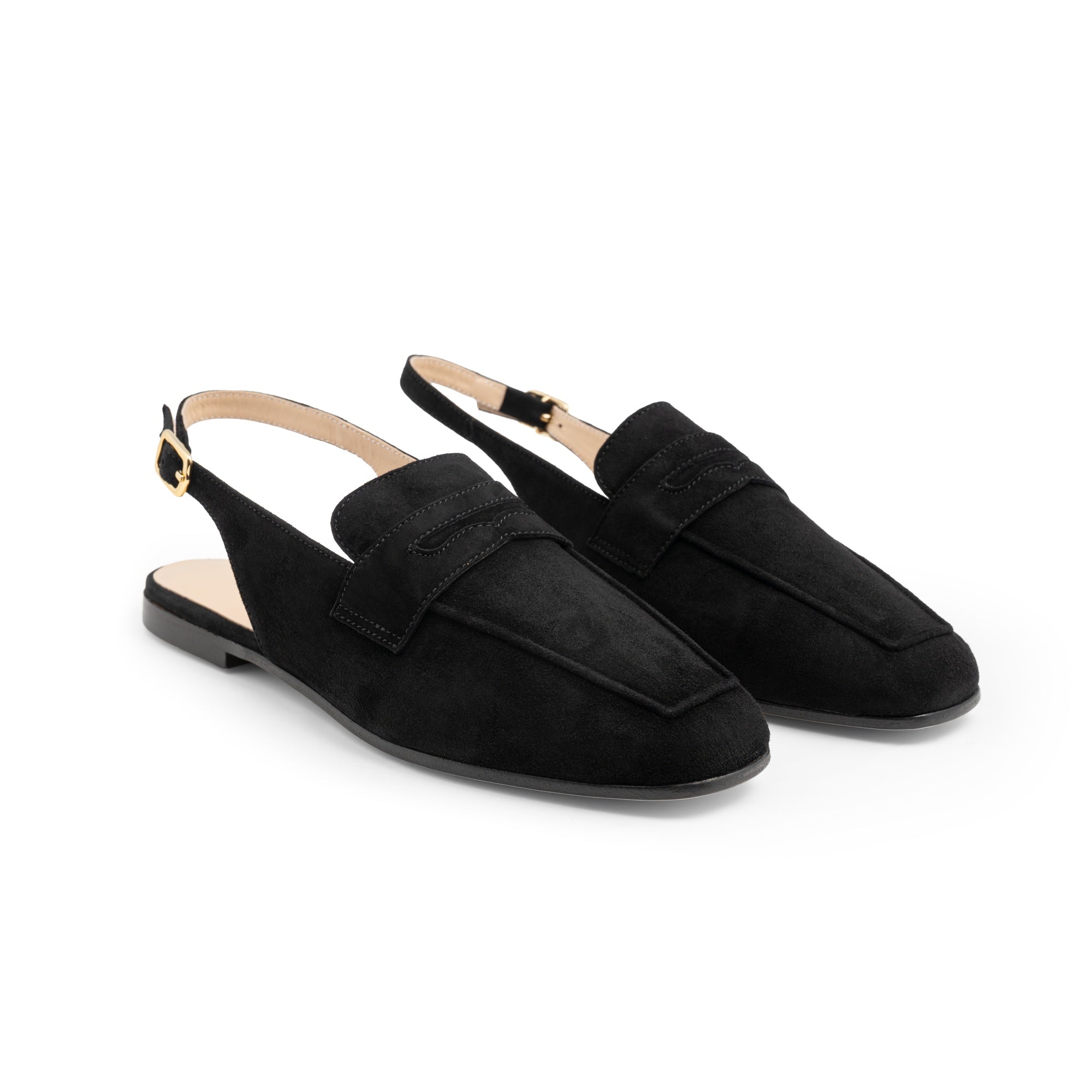 Essenziale Slingback Black