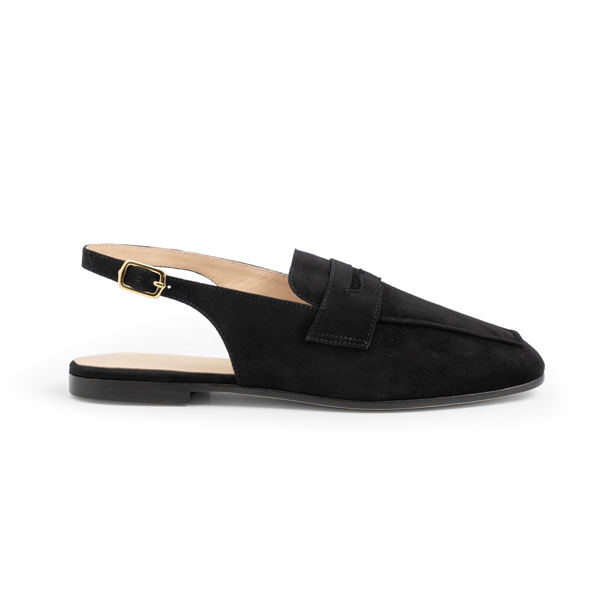 Essenziale Slingback Black