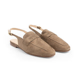 Essenziale Slingback Taupe