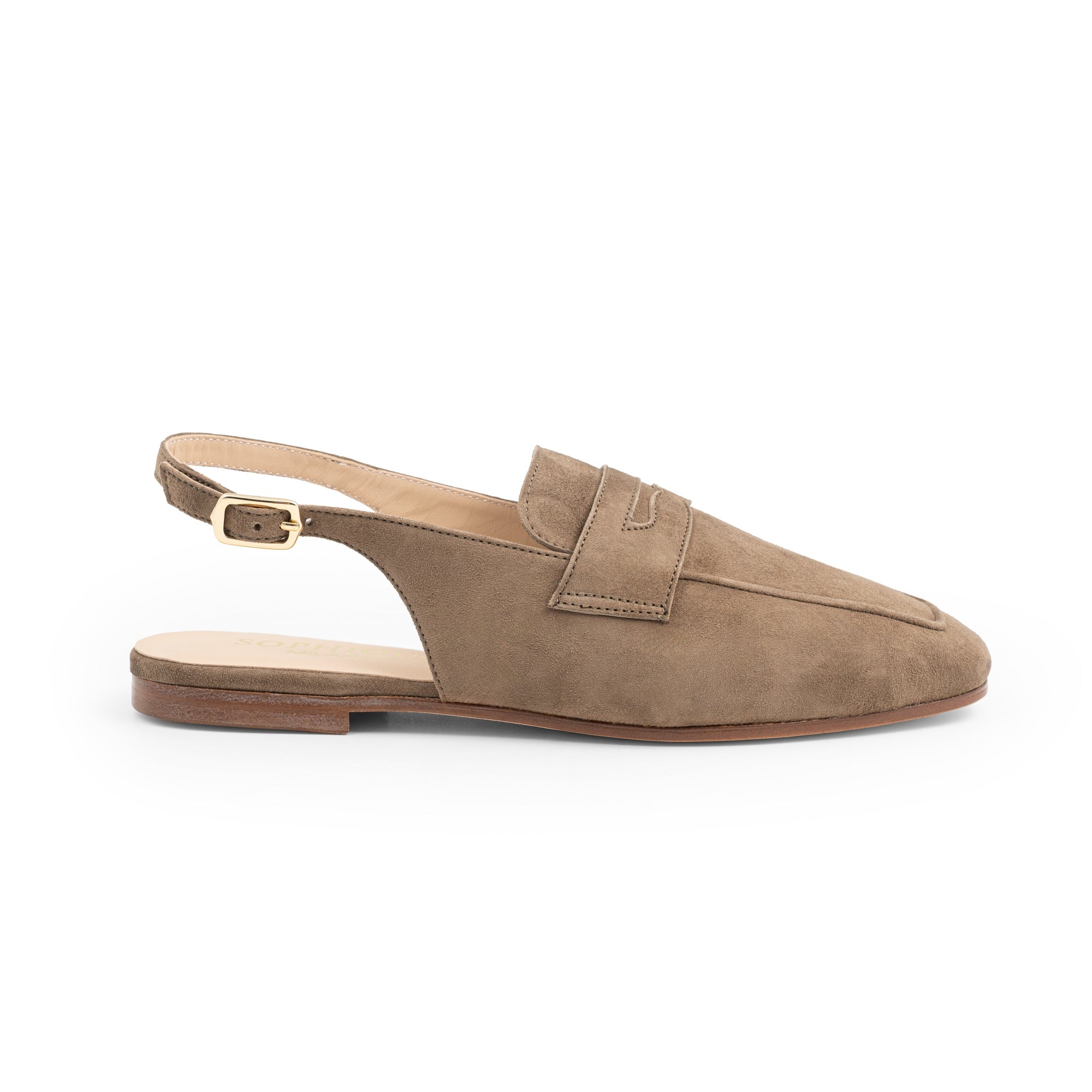 Essenziale Slingback Taupe
