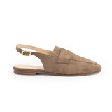 Essenziale Slingback Taupe