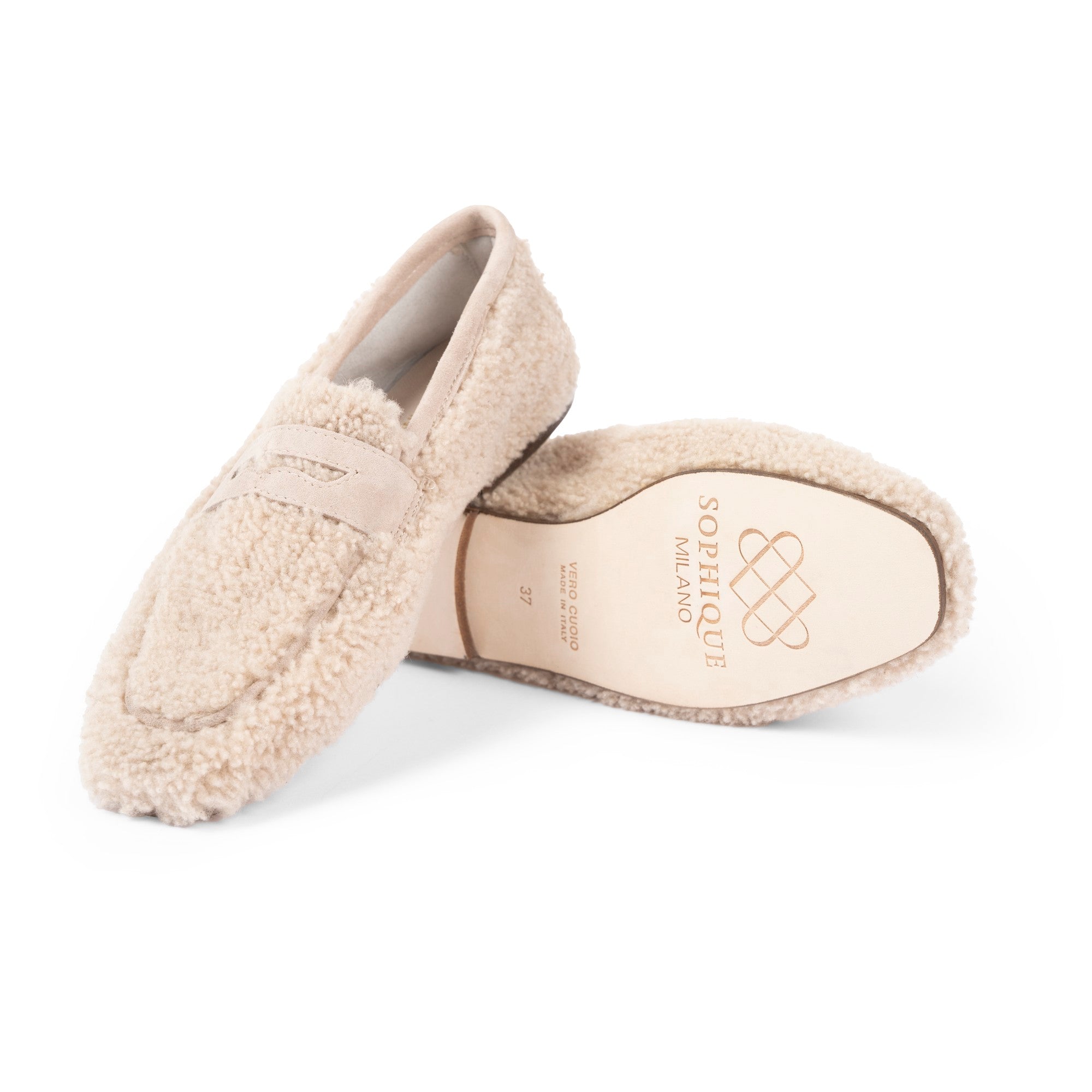 Essenziale Sand Shearling