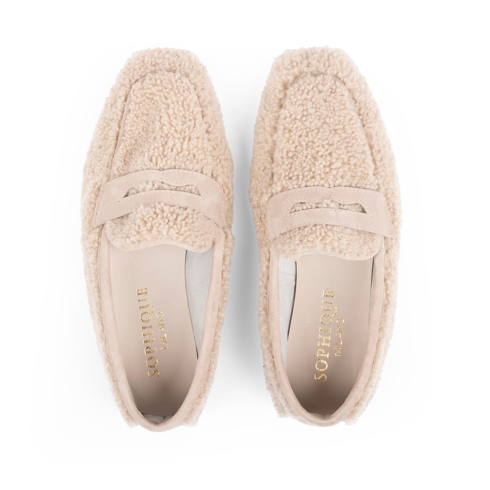 Essenziale Sand Shearling