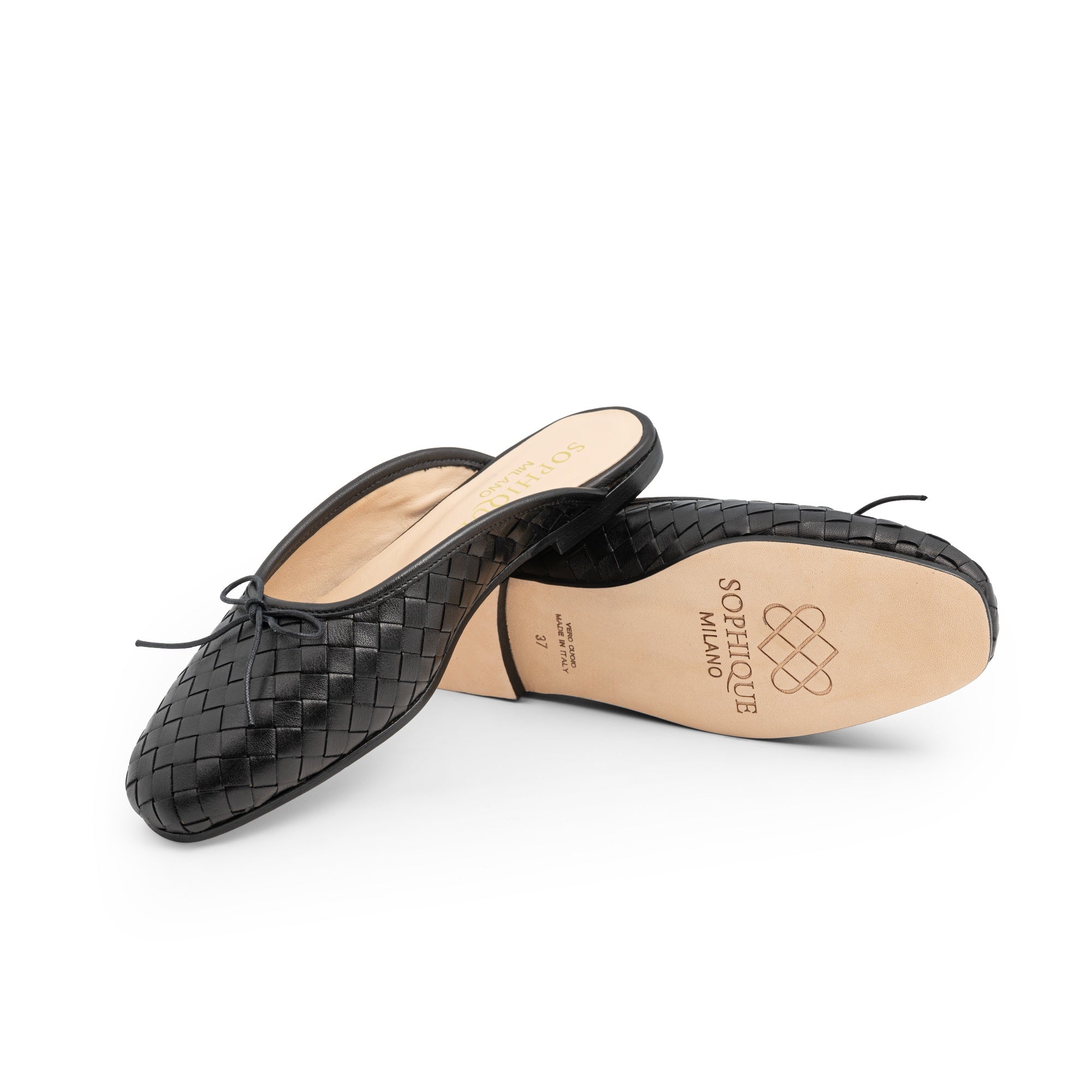 Poesia Woven Black