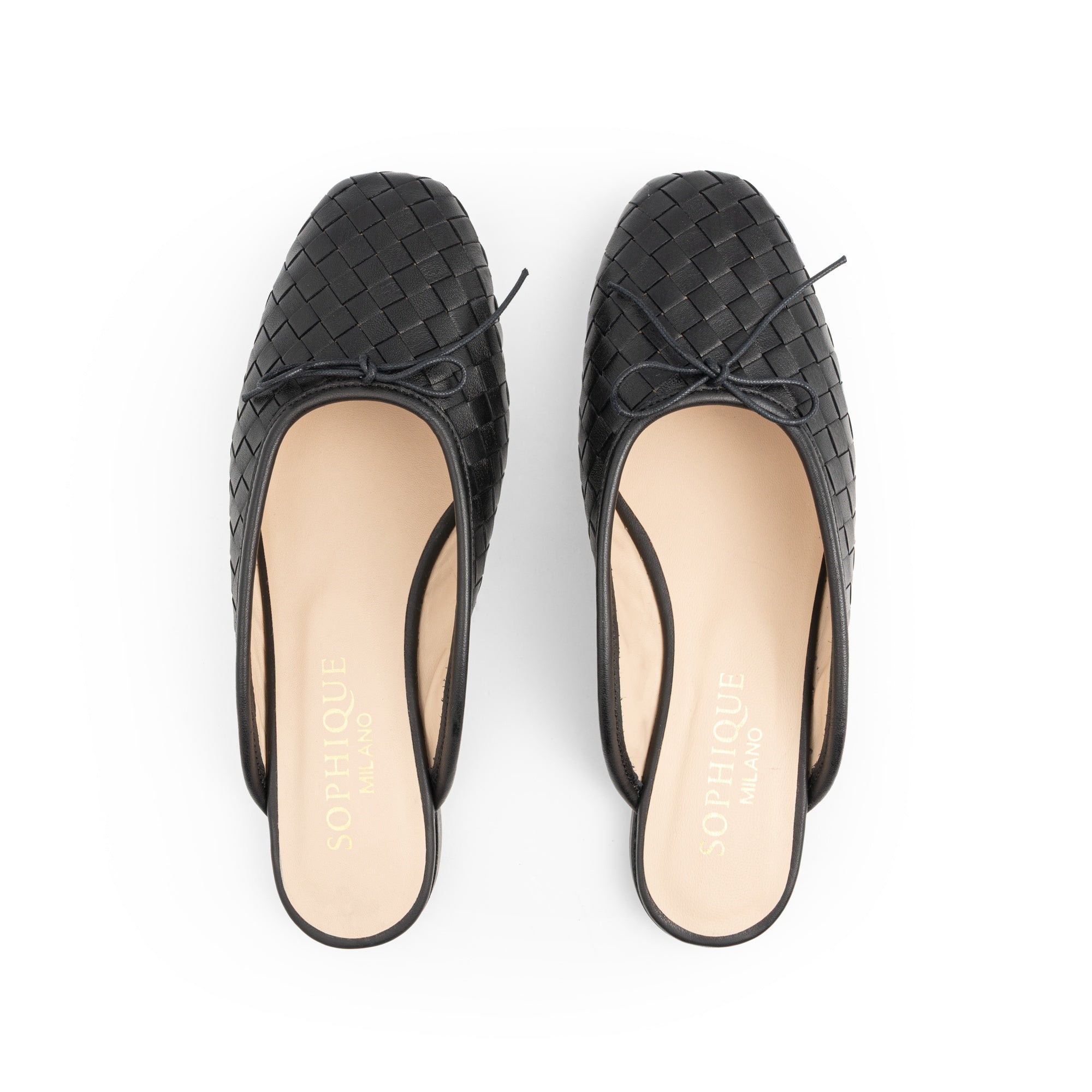 Poesia Woven Black
