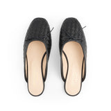 Poesia Woven Black