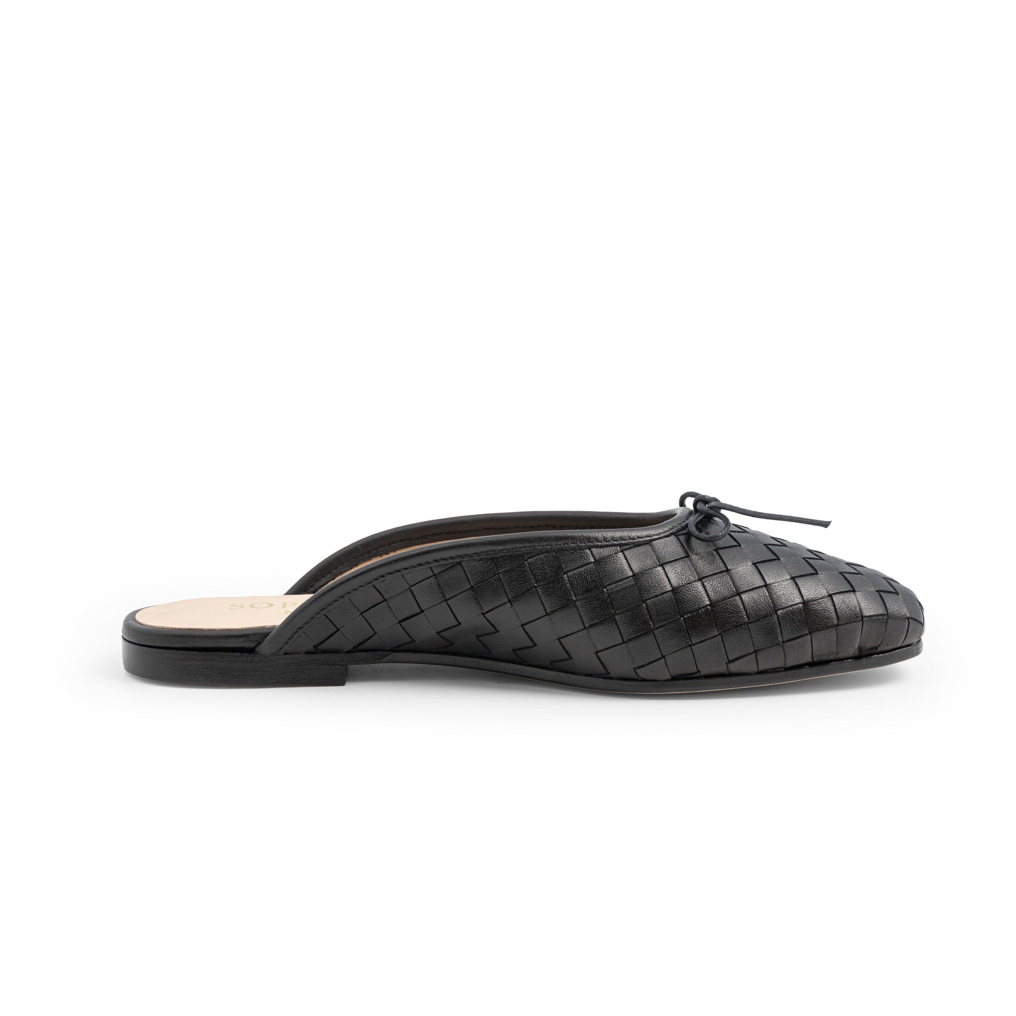 Poesia Woven Black