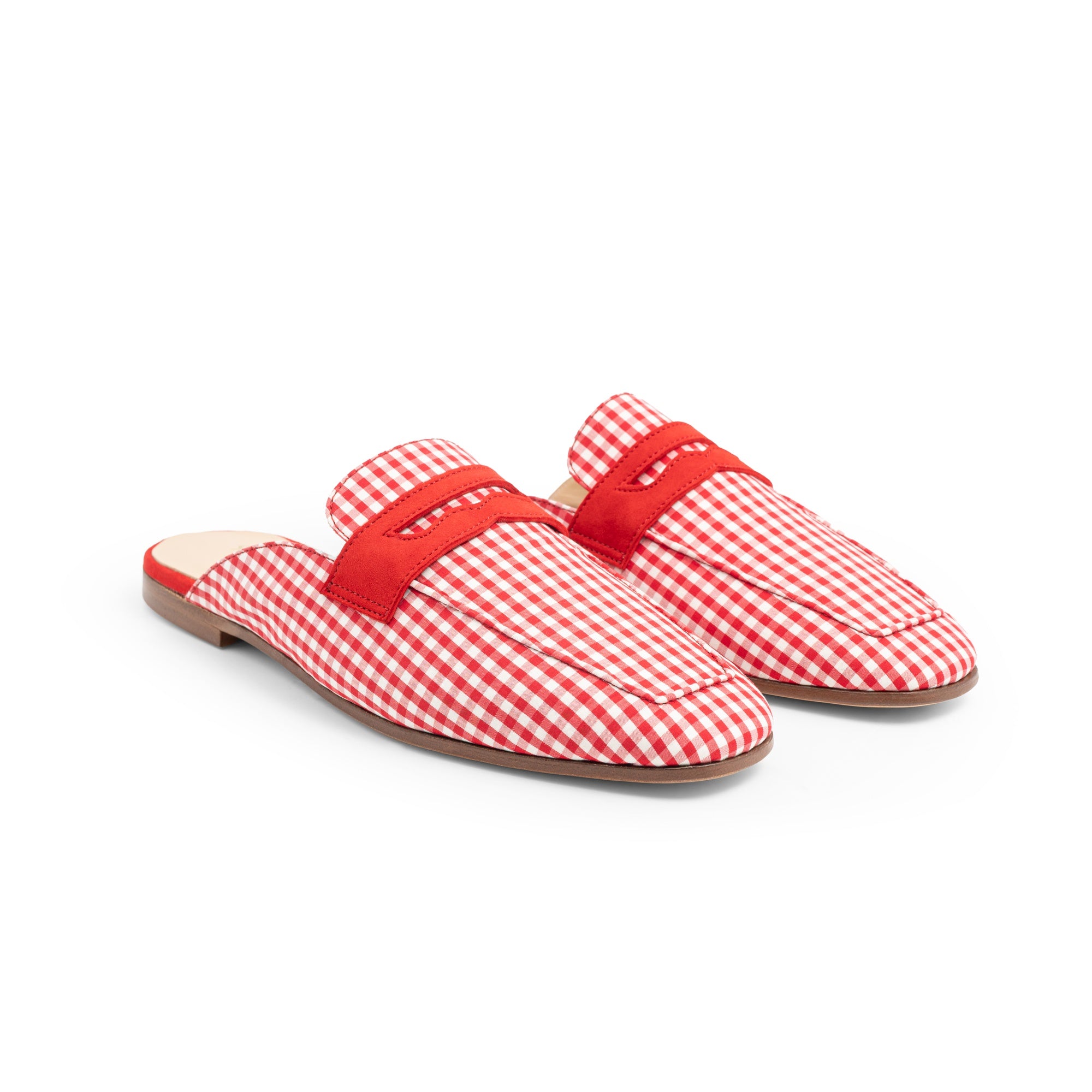 Riviera Red Gingham
