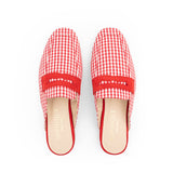 Riviera Red Gingham