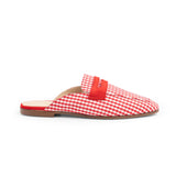 Riviera Red Gingham