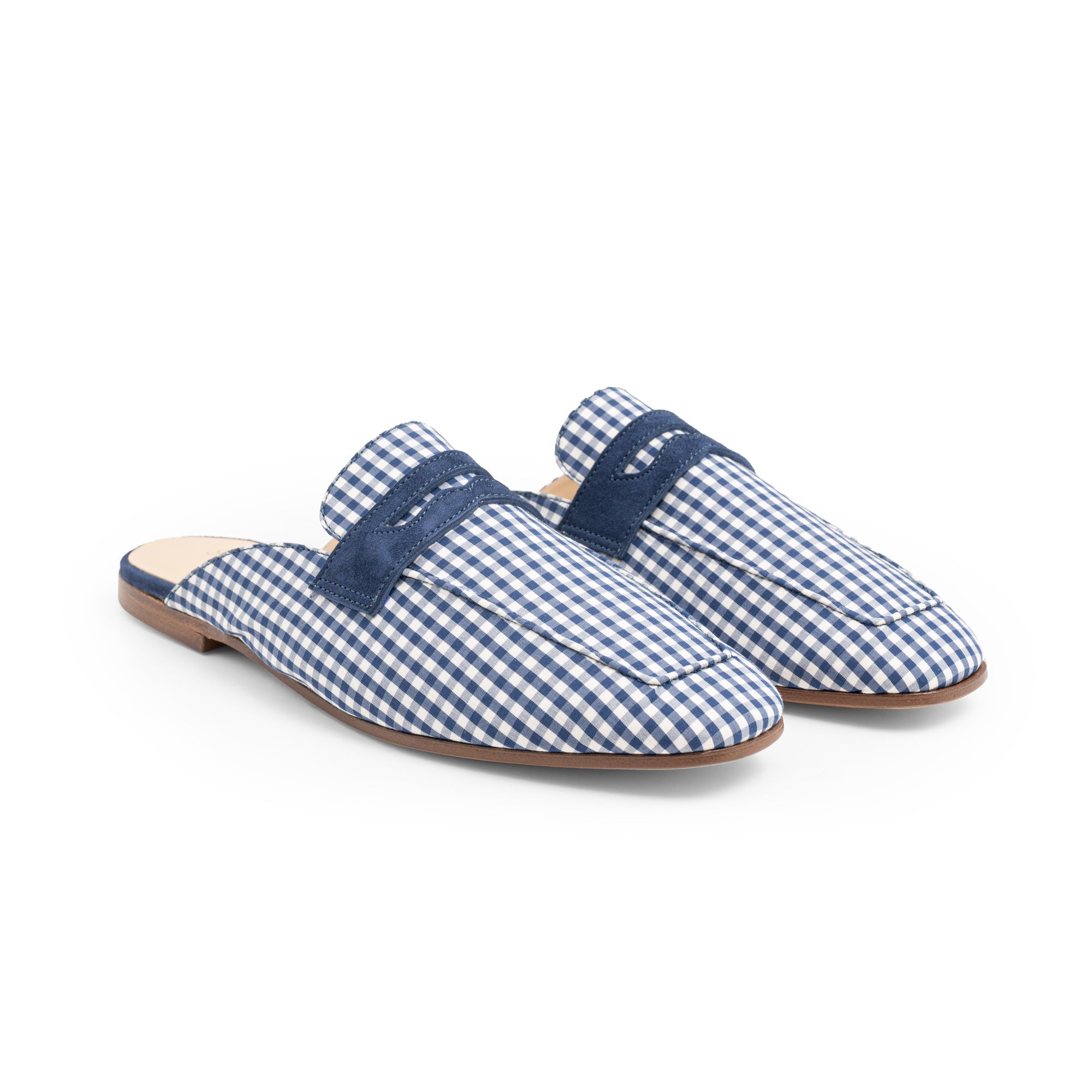 Riviera Blue Gingham