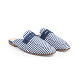 Riviera Blue Gingham