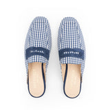 Riviera Blue Gingham