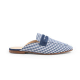 Riviera Blue Gingham