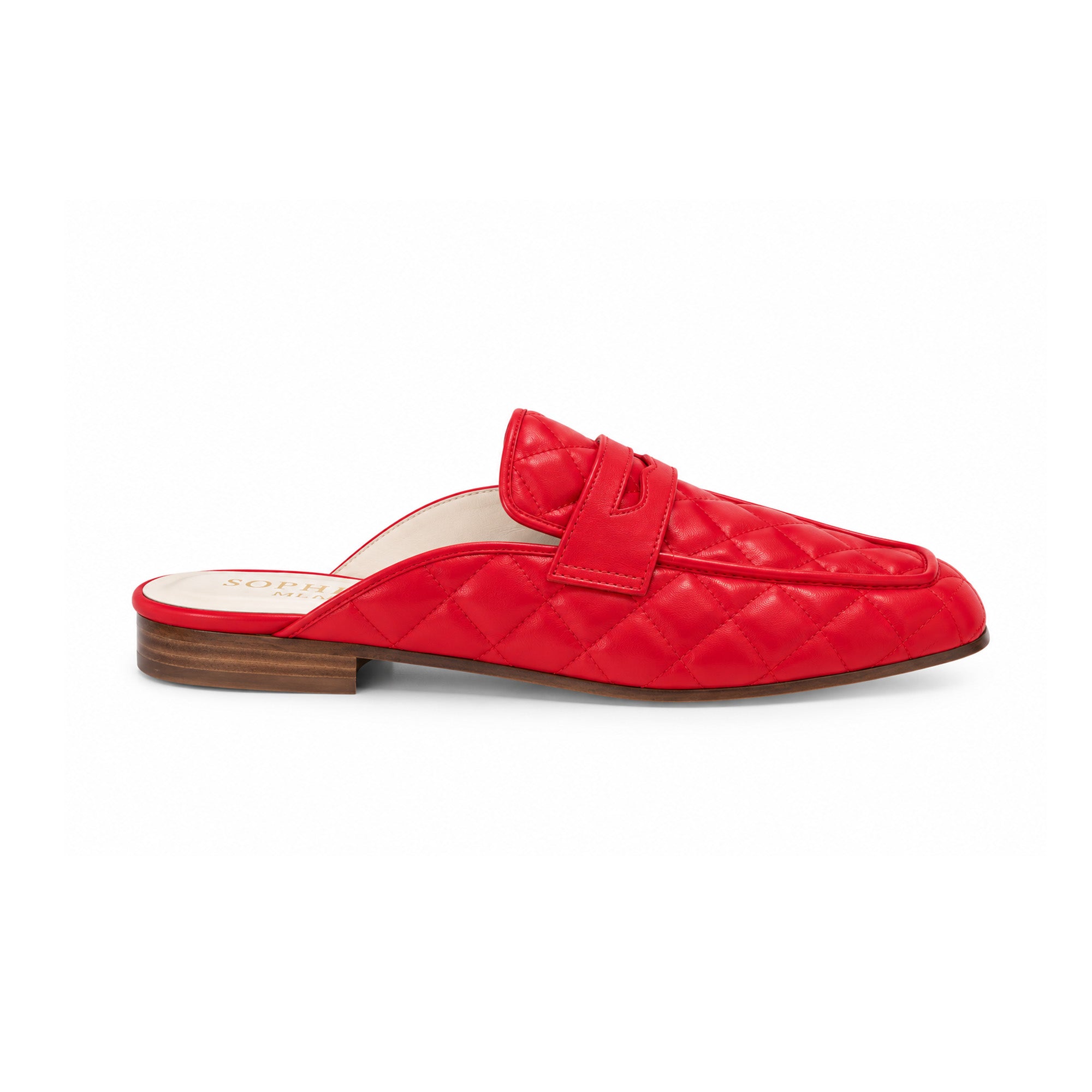Riviera Quilted Red